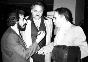مع الشيخ أمين عوّاد وفارس اسطفان  1985
