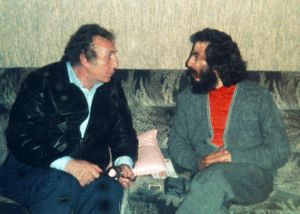  1984 مع نزار قباني