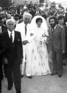 في عرس سعيد عقل 1982